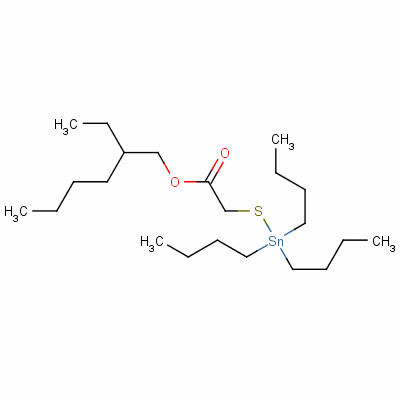 26864-39-1  2-ethylhexyl [(tributylstannyl)thio]acetate