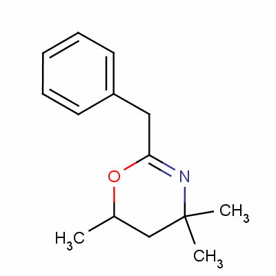 26939-22-0  2-Benzyl-5,6-dihydro-4,4,6-trimethyl-1,3(4H)-oxazine