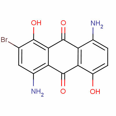 27312-18-1  4,8-diamino-2-bromo-1,5-dihydroxyanthraquinone