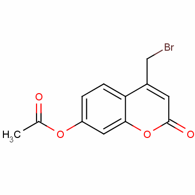 2747-04-8  4- (bromomethyl) umbelliferyl acetate؛ ؛ 7-acetoxy-4- (bromomethyl) coumarin؛ 4- (bromomethyl) -2-oxo-2H-chromen-7-yl استات؛