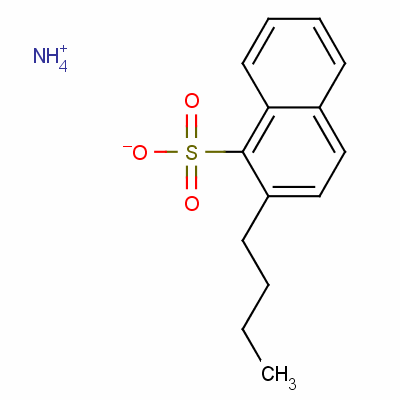 27478-24-6  ammonium butylnaphthalenesulphonate