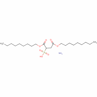 27501-55-9  ammonium 1,4-dinonyl sulphonatosuccinate