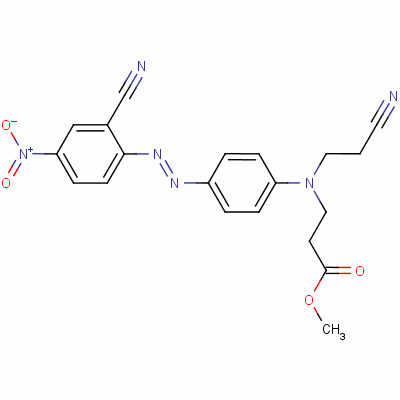 27767-98-2  methyl N-(2-cyanoethyl)-N-[4-[(2-cyano-4-nitrophenyl)azo]phenyl]-β-alaninate