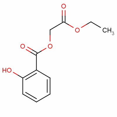 27893-14-7  2-ethoxy-2-oxoethyl salicylate