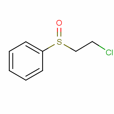 27998-60-3  2-Chloroethyl phenyl sulphoxide