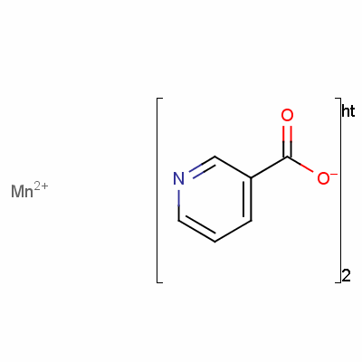 28029-54-1  manganese dinicotinate