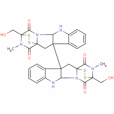 CHAETOCIN FROM CHAETOMIUM MINUTUM