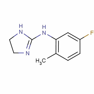 28125-87-3  N-(5-fluoro-2-methylphenyl)-2-imidazolidineimine