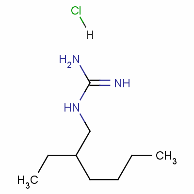 28191-41-5  (2-ethylhexyl)guanidine monohydrochloride