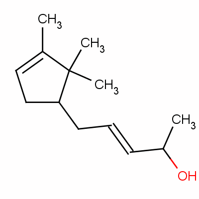 28219-62-7  5-(2,2,3-trimethyl-3-cyclopenten-1-yl)pent-3-en-2-ol