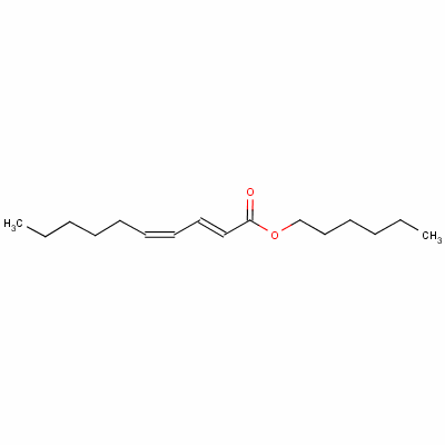 28380-11-2  hexyl (2E,4Z)-2,4-decadienoate