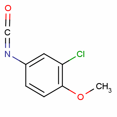 28395-76-8  2-chloro-4-isocyanatoanisole