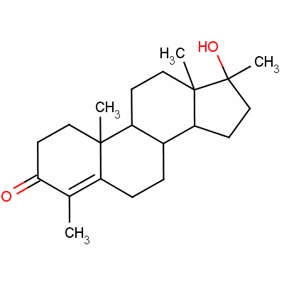 28626-76-8  17β-hydroxy-4,17-dimethylandrost-4-en-3-one