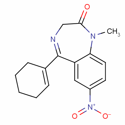 28781-64-8  Menitrazepam