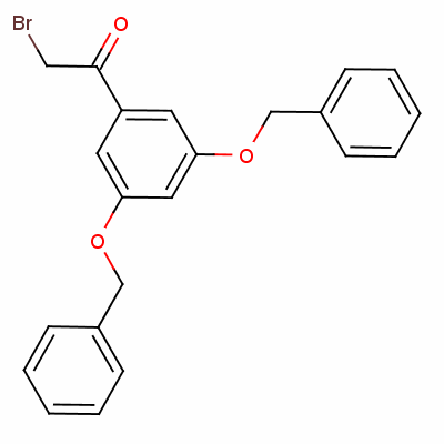 3',5'-Bis-(benzyloxy)-2-bromoacetophenone