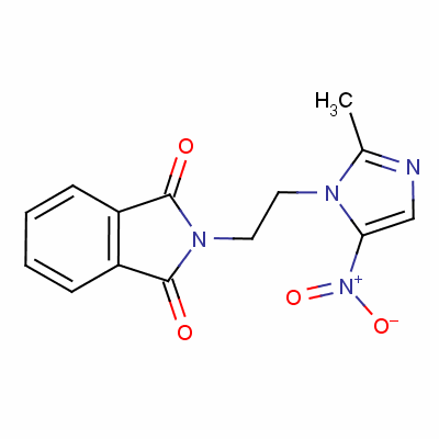 28997-31-1  N-[2-(2-methyl-5-nitro-1H-imidazol-1-yl)ethyl]phthalimide
