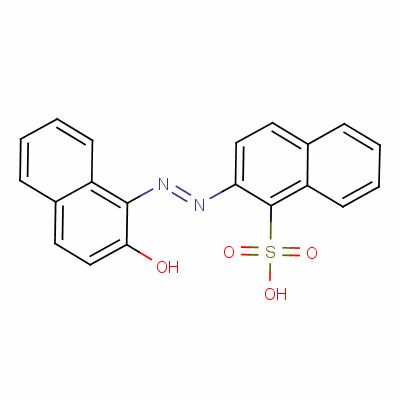 29128-55-0  2-[(2-hydroxy-1-naphthyl)azo]naphthalenesulphonic acid