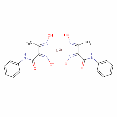 29204-84-0  bis[2,3-bis(hydroxyimino)-N-phenylbutyramidato-N2,N3]nickel