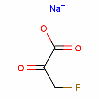 2923-22-0  monohydrát sodné soli kyseliny 3-fluoropyrohroznové