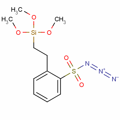 29385-30-6  [2-(trimethoxysilyl)ethyl]benzene-1-sulphonyl azide