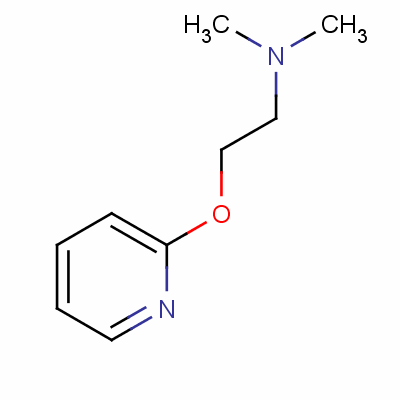 29450-09-7  2-(2-pyridyloxy)ethyl(dimethyl)amine