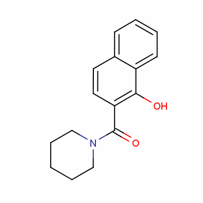 29777-42-2  1-[(1-hydroxy-2-naphthyl)carbonyl]piperidine