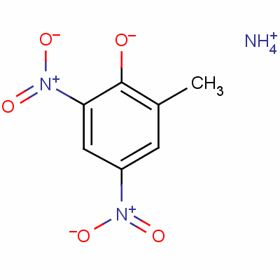 2980-64-5  ammonium 4,6-dinitro-o-tolyl oxide