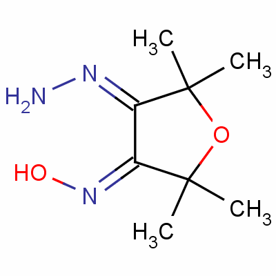 30222-10-7  2,2,5,5-tetramethyl-4-(hydroxyimino)tetrahydrofuran-3-one hydrazone