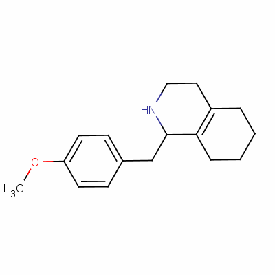 30356-08-2  (R)-1,2,3,4,5,6,7,8-octahydro-1-[(4-methoxyphenyl)methyl]isoquinoline