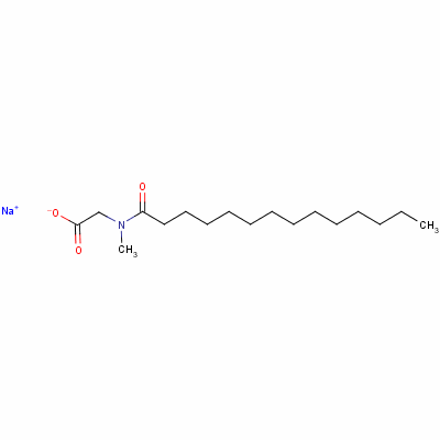 Sodium myristoyl sarcosinate