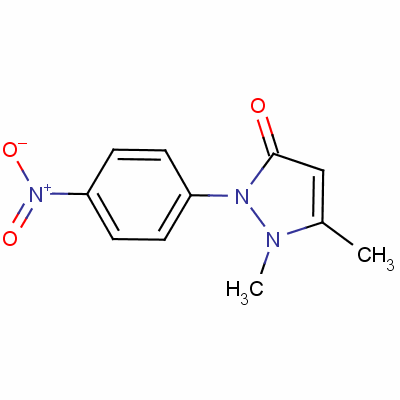 30672-30-1  2,3-dimethyl-1-(4-nitrophenyl)-3-pyrazolin-5-one