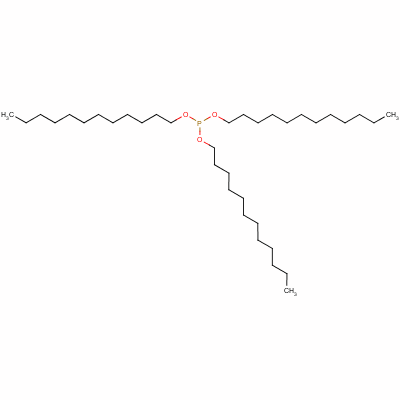 Phosphorous acid,tridodecyl ester