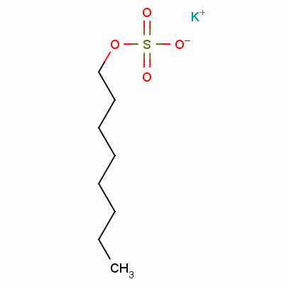 30862-33-0  potassium octyl sulphate