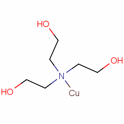 31089-39-1  2,2',2''-nitrilotrisethanol, coppersalt