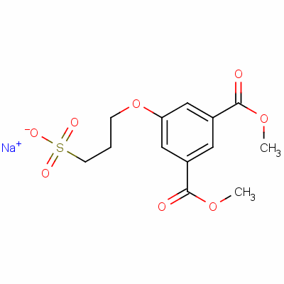 31352-31-5  sodium dimethyl 5-(3-sulphonatopropoxy)phthalate