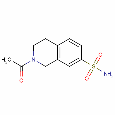 31404-59-8  2-acetyl-1,2,3,4-tetrahydroisoquinoline-7-sulphonamide