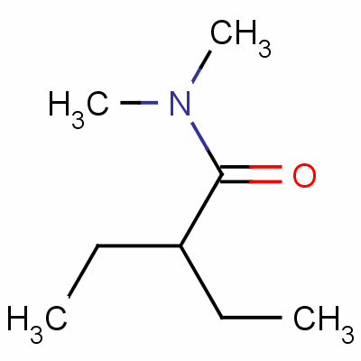 31499-97-5  2-ethyl-N,N-dimethylbutyramide