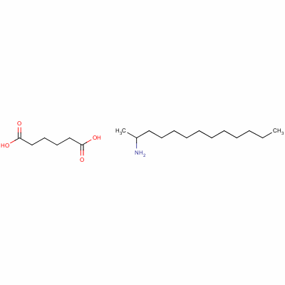 31698-46-1  adipic acid, compound with 1-methyldodecylamine (1:1)