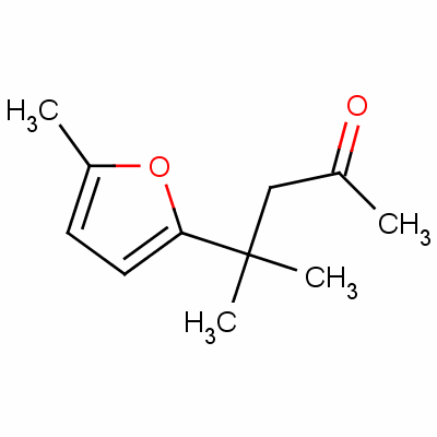 31704-82-2  4-metil-4-(5-metil-2-furil)pentán-2-on