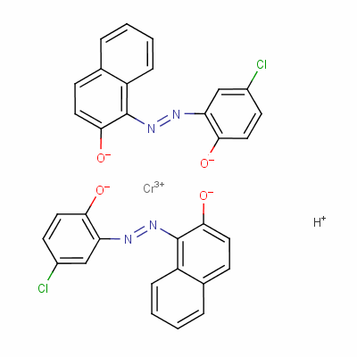 31714-55-3  hydrogen bis[1-[(5-chloro-2-hydroxyphenyl)azo]-2-naphtholato(2-)]chromate(1-)