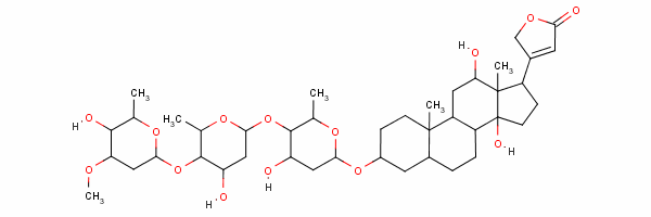 31962-94-4  alpha-Methyldigoxin