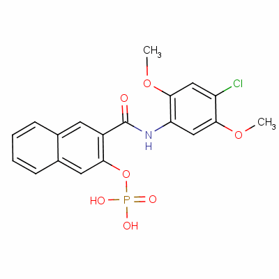 32179-67-2  N-(4-chloro-2,5-dimethoxyphenyl)-3-(phosphonooxy)naphthalene-2-carboxamide