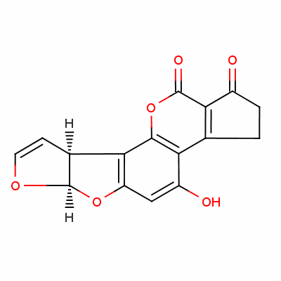 32215-02-4  aflatoxin P1