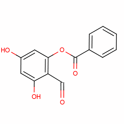 2-甲酰基-3,5-二羟基苯苯甲酸酯 32292-78-7