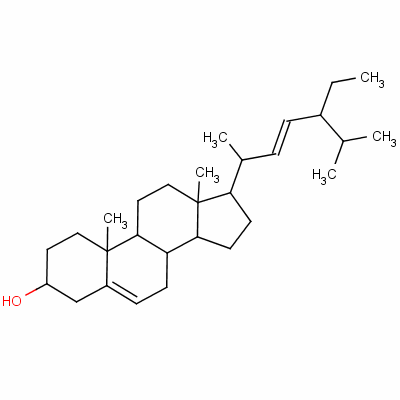 32345-19-0  (3β,22E,24xi)-stigmasta-5,22-dien-3-ol