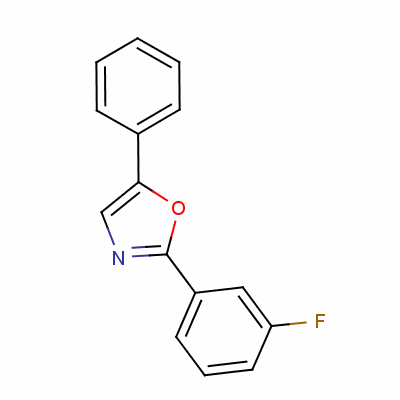 324-57-2  2-(3-fluorophenyl)-5-phenyloxazole