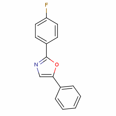 324-80-1  2-(4-fluorophenyl)-5-phenyloxazole