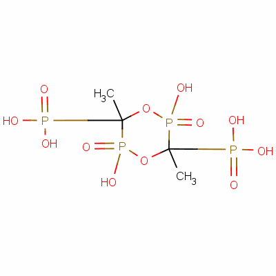 32421-74-2  (2,5-dihydroxy-3,6-dimethyl-1,4,2,5-dioxadiphosphorinane-3,6-diyl)bisphosphonic acid P,P'-dioxide