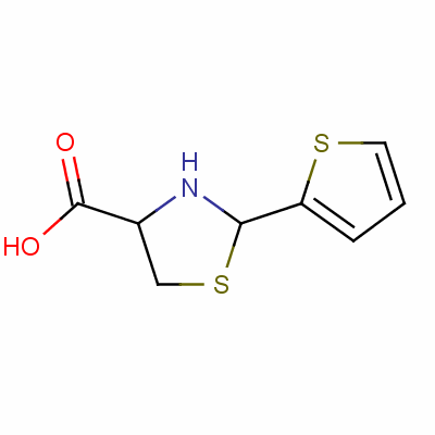 32451-19-7  2-thien-2-ylthiazolidine-4-carboxylic acid