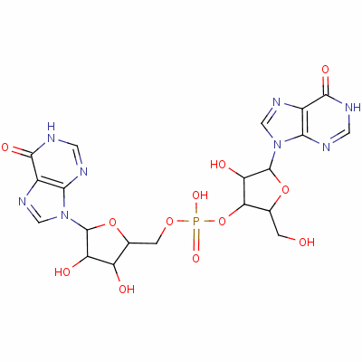 32452-39-4  inosinylyl-(3'→5')-inosine